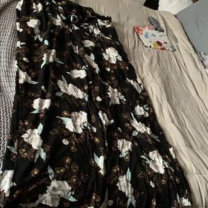 Black floria torrid pants 3x NWT